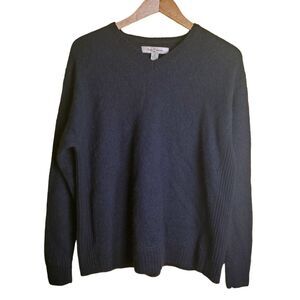 Tommy Bahama Black Wool Blend Sweater Size Medium